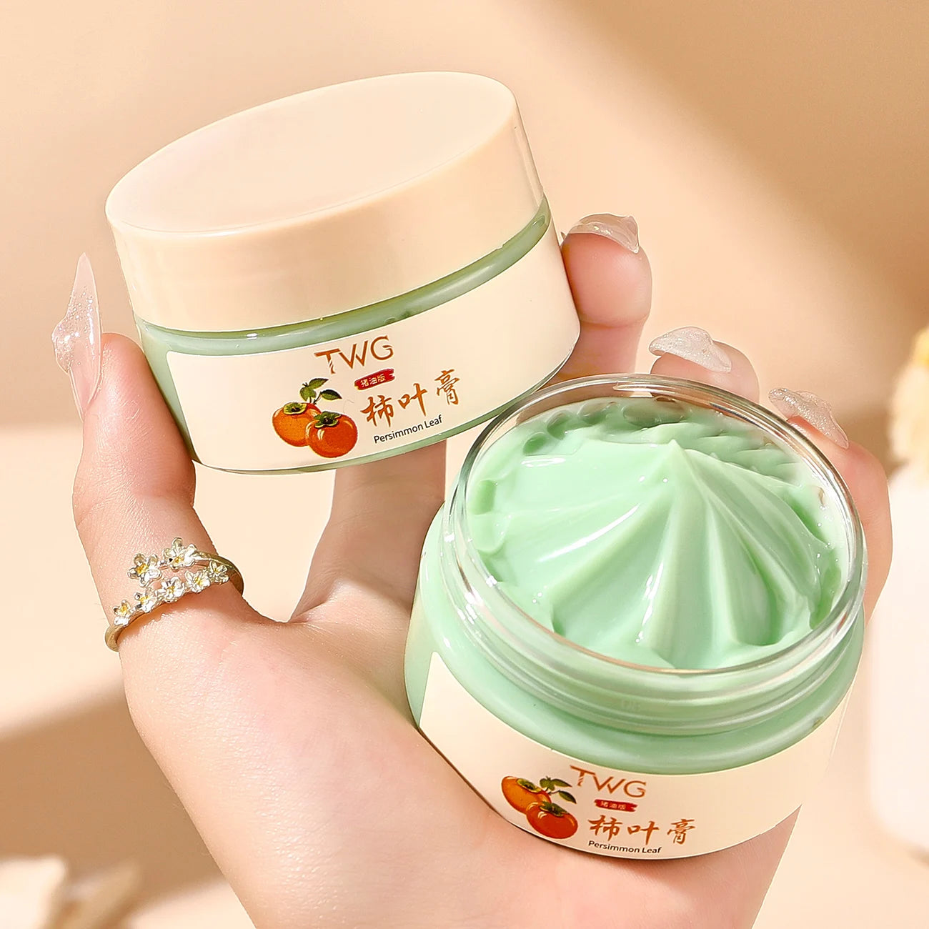 Persimmon Leaf Skin Ointment