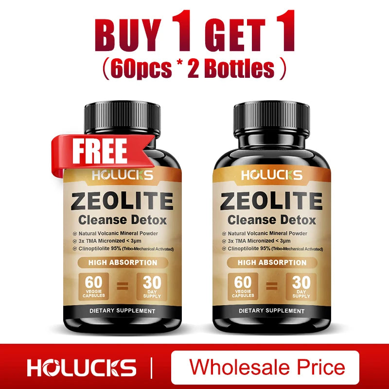 Zeolite Cleanse Detox Supplement