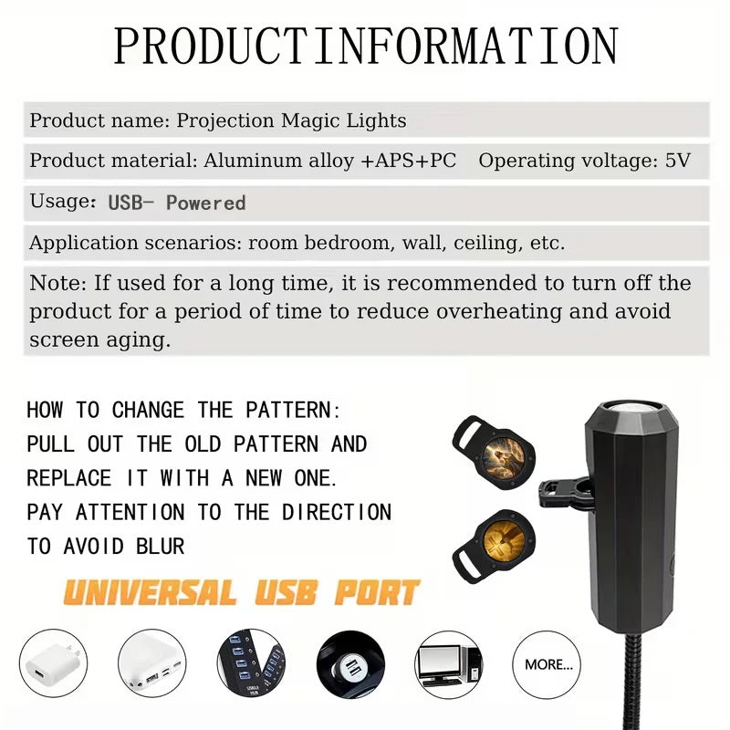 USB Projector