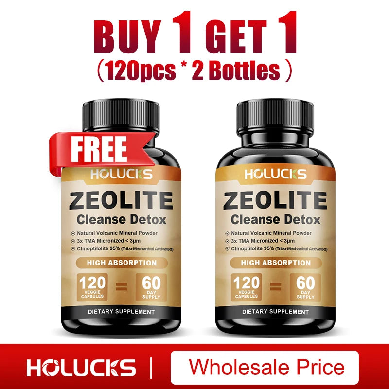 Zeolite Cleanse Detox Supplement