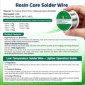 Rosin Core Soldering Tin Wire
