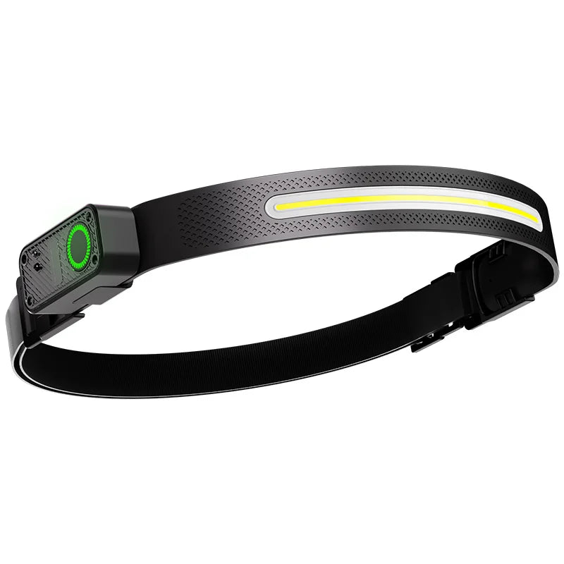 Rechargeable COB LED Waterproof Headlamp