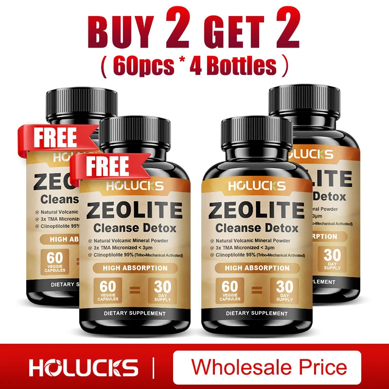 Zeolite Cleanse Detox Supplement