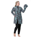 Muslim Women's Full Coverage Burkini Set