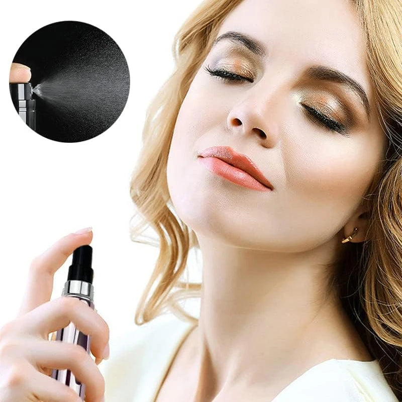 Mini Refillable Perfume Atomizer Spray Bottle