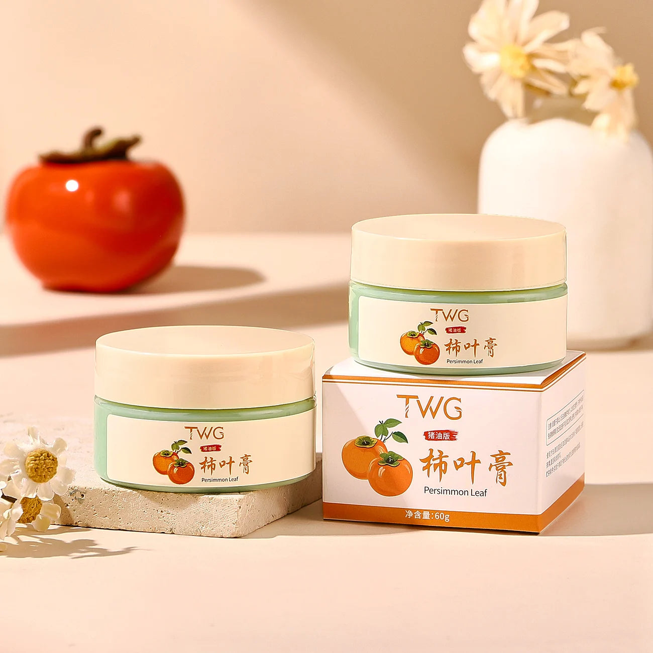 Persimmon Leaf Skin Ointment