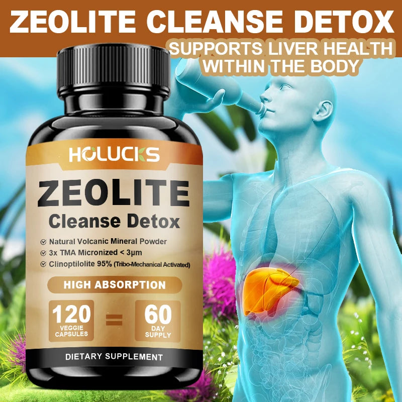 Zeolite Cleanse Detox Supplement