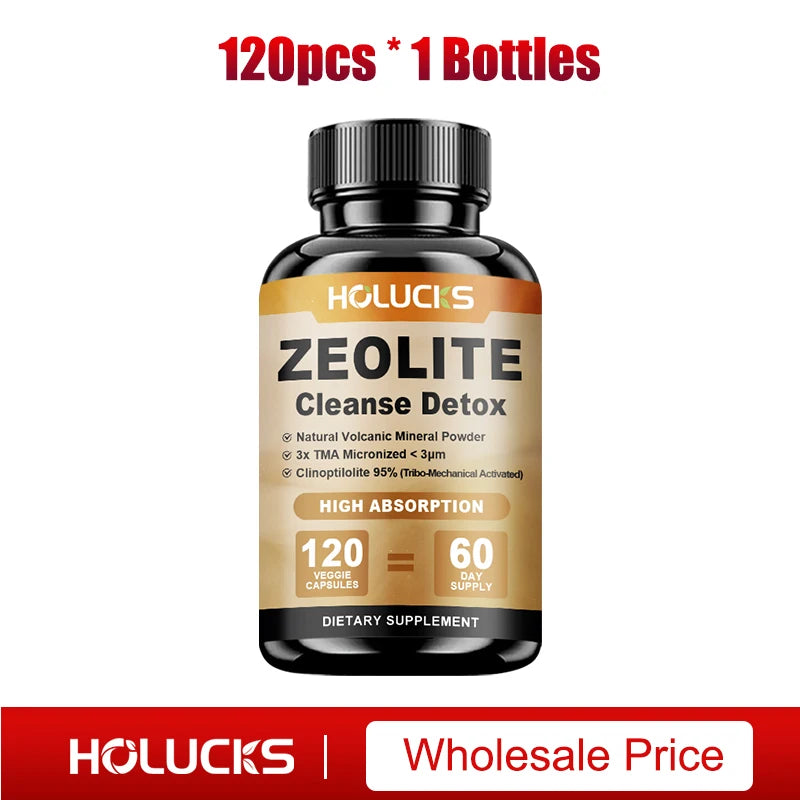Zeolite Cleanse Detox Supplement