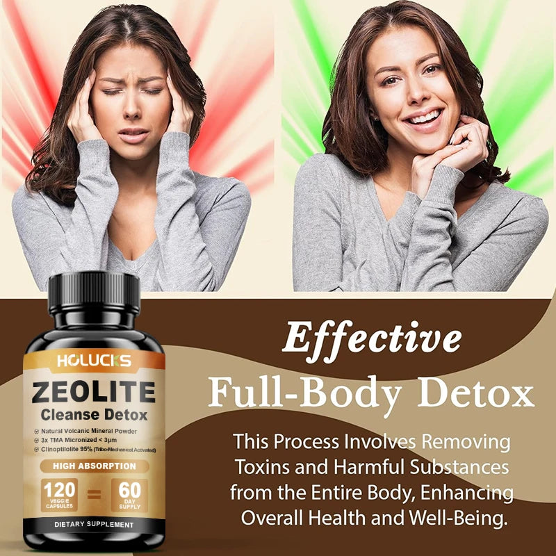 Zeolite Cleanse Detox Supplement