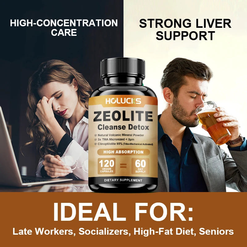 Zeolite Cleanse Detox Supplement