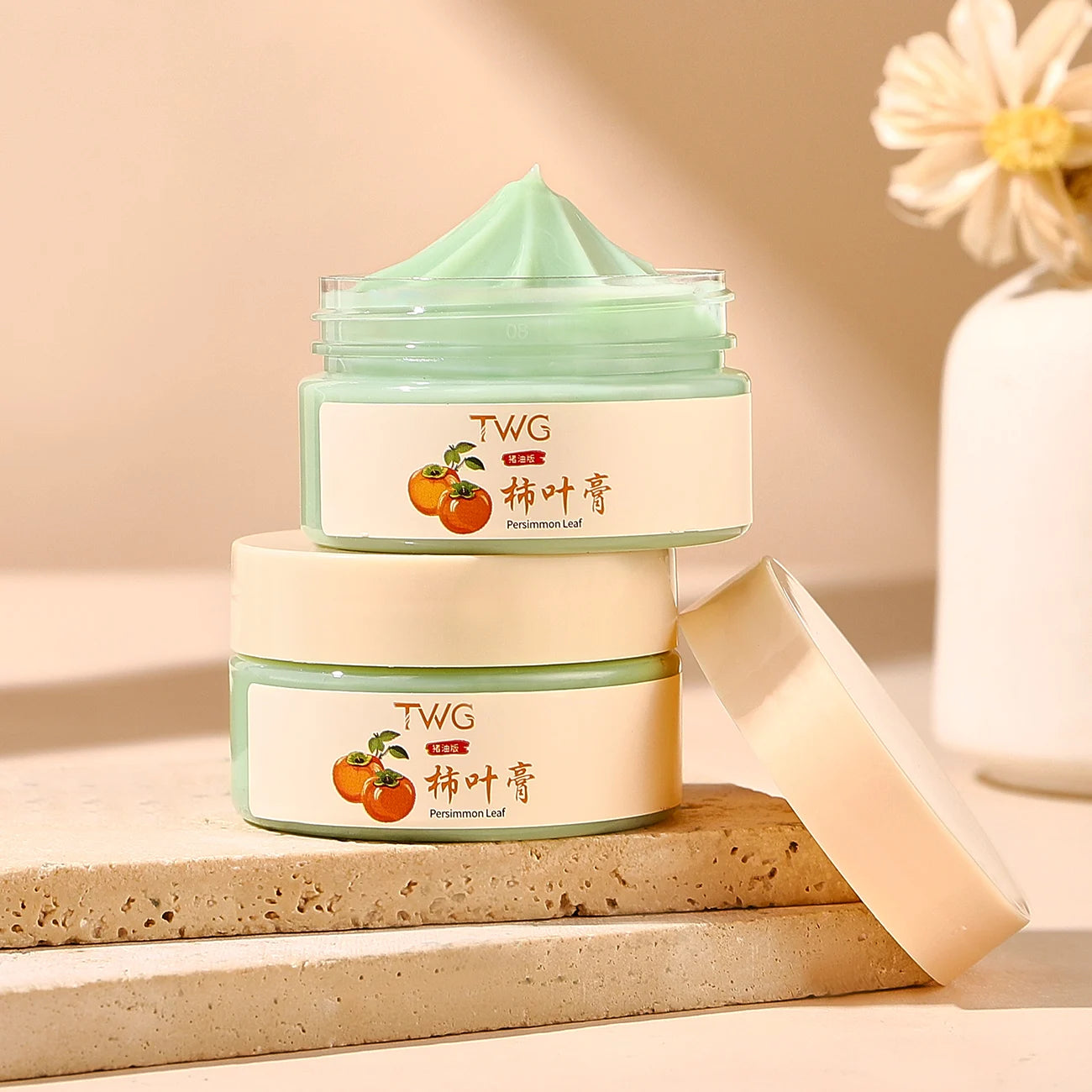 Persimmon Leaf Skin Ointment