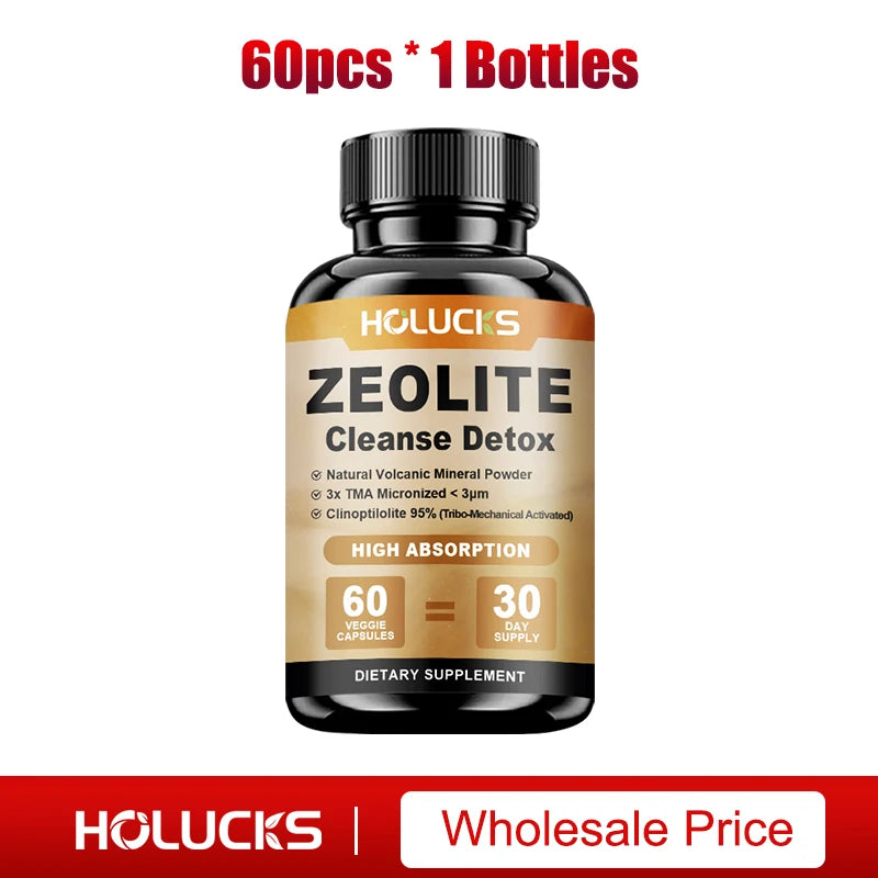 Zeolite Cleanse Detox Supplement