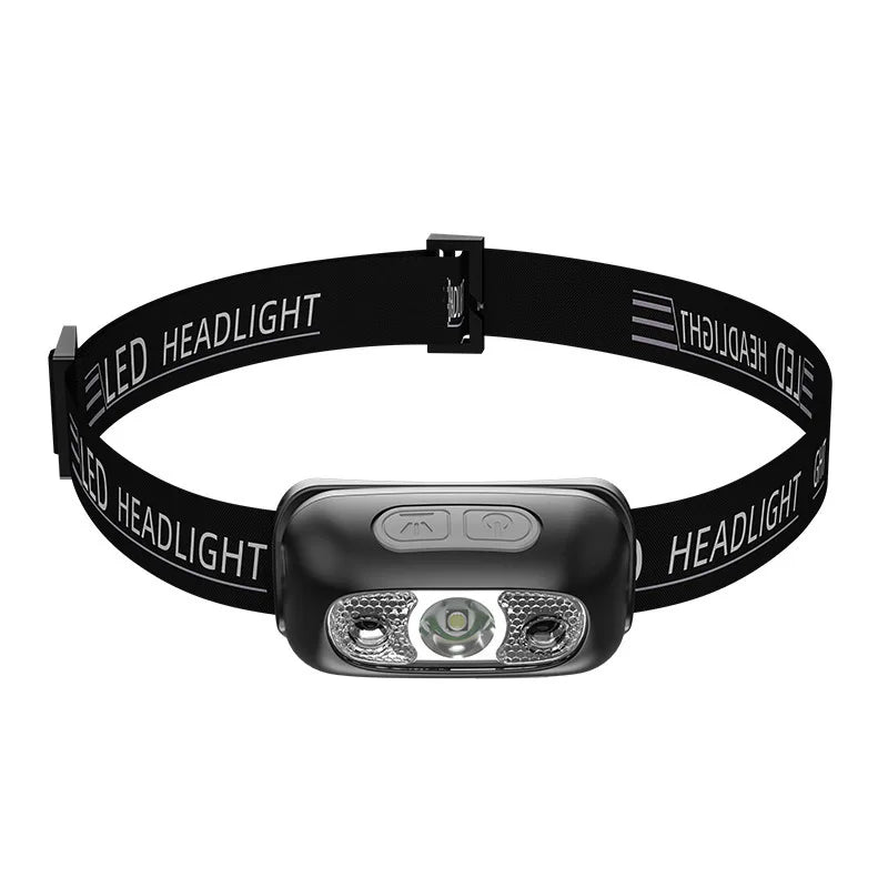 Rechargeable COB LED Waterproof Headlamp