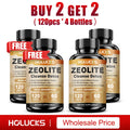 Zeolite Cleanse Detox Supplement