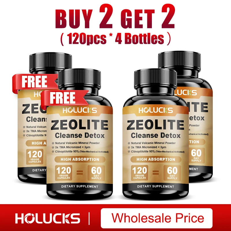 Zeolite Cleanse Detox Supplement