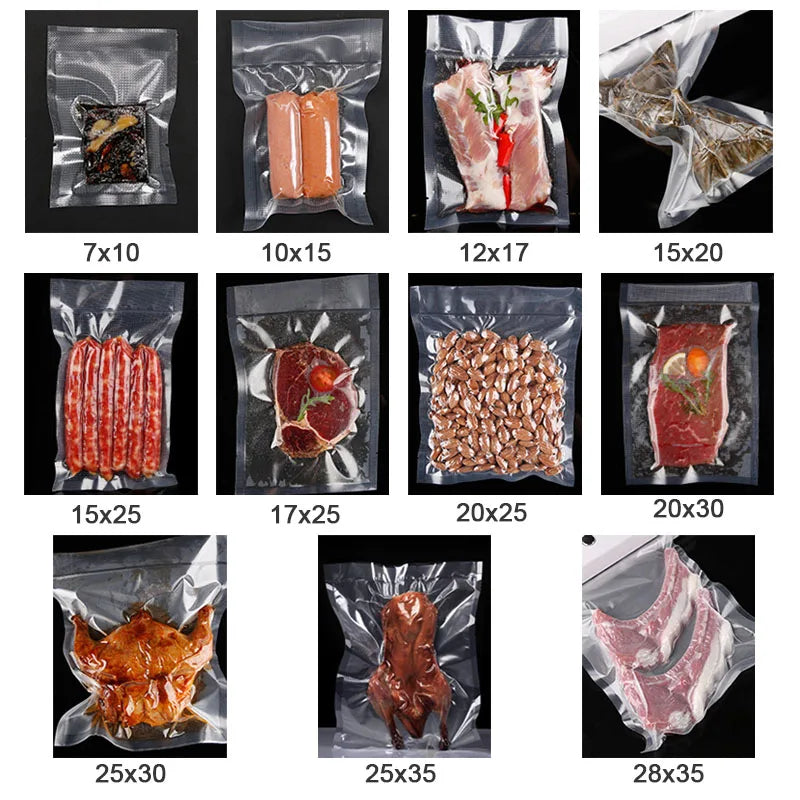 Kitchen Vacuum Sealer Bags