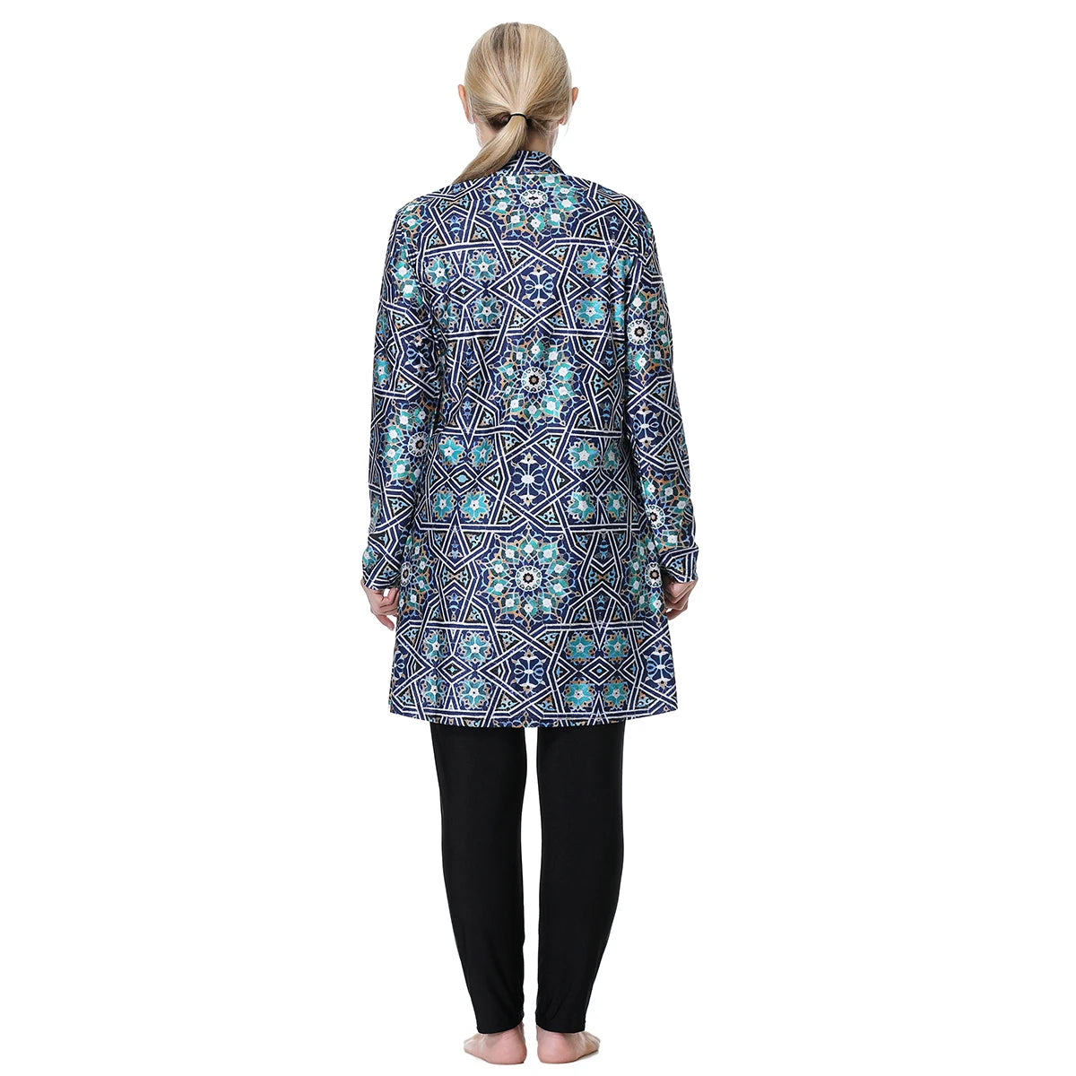 Muslim Women's Full Coverage Burkini Set